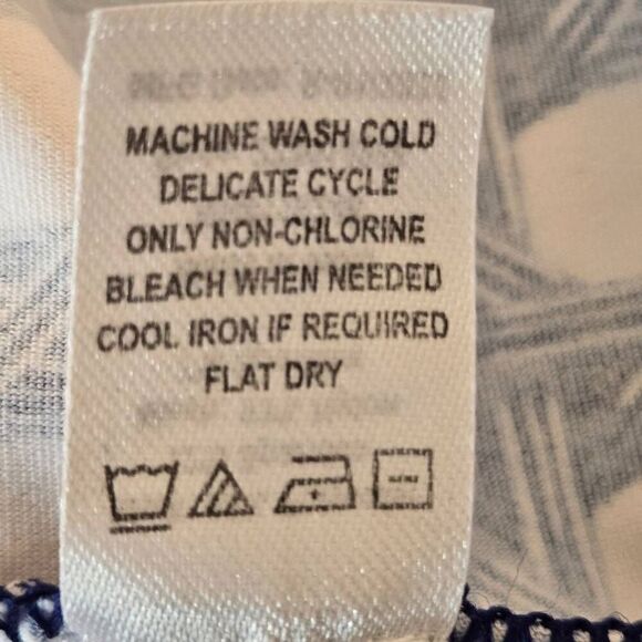 Cabana Life Talbots Womens Long Sleeve Athletic Sun Protection Top Medium - Picture 9 of 11